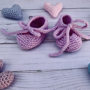 Baby Knit Footies