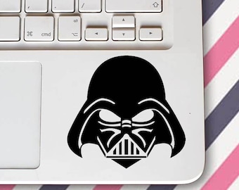 Darth Vader Decal - Star Wars Vinyl Sticker for Laptop, Car, Window, and More