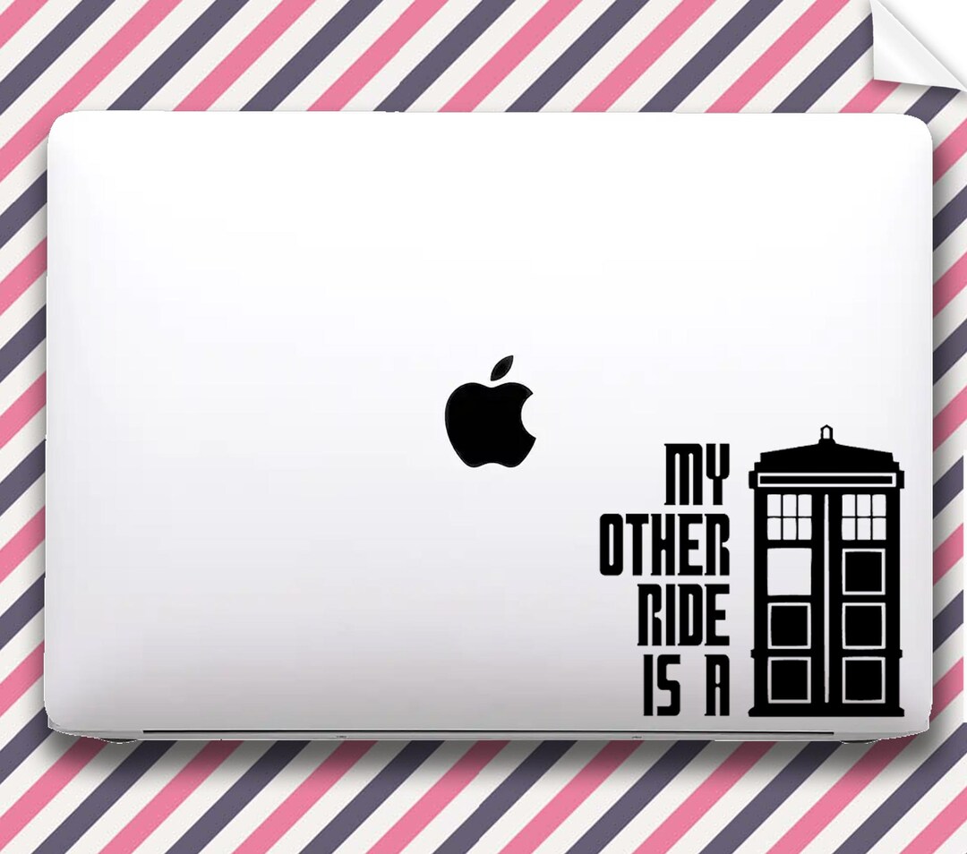 Doctor Who Tardis Decal: Laptop, Car, Window Sticker - Etsy
