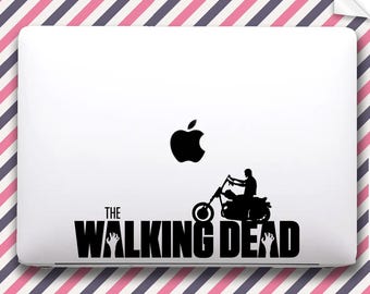 Adesivo in vinile per bici di Daryl Dixon - Adesivo ispirato a The Walking Dead