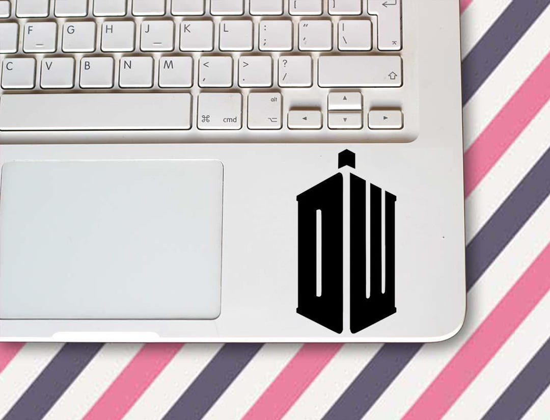 Tardis Decal Sticker: Doctor Who DW Vinyl Decal - Sci-fi Gift - Etsy