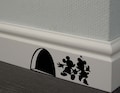 Couple Mice Decal,Disney Home Decor,Mickey and Minnie and Their House,Disney Wall Decal,Disney Wall Sticker,Kids Wall Decal,Kitchen Decal product logo