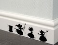 Cinderella Mice Decal, Disney Home Decor, Wall Art product logo