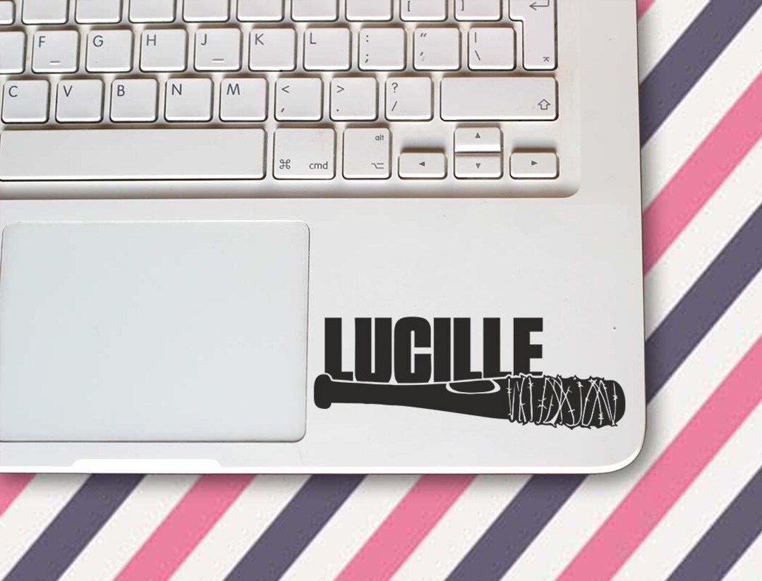Lucille Decal - the Walking Dead Inspired Sticker, Car Decal, Laptop ...
