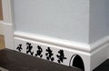 Disney Baseboard Decal,Set of Disney Stickers, Mickey Mouse,Minnie Mouse,Goofy,Pluto,Donald Duck,Disney Family, Laptop,Door,Nursery Decal product logo