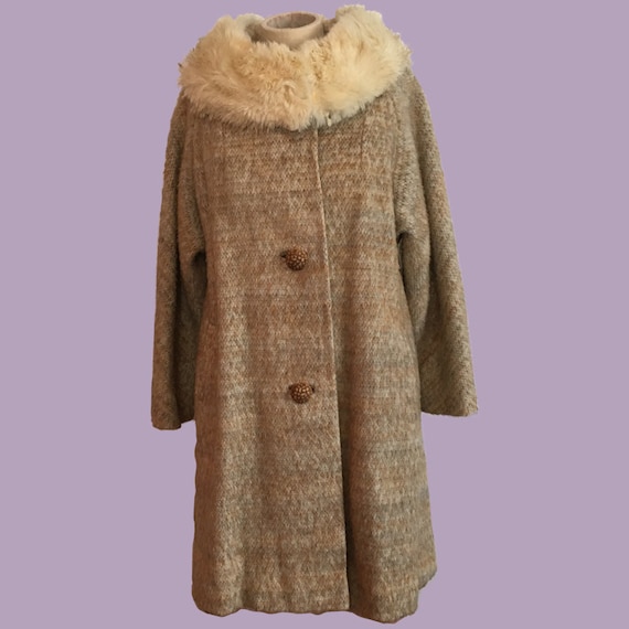 Tweed Princess Coat