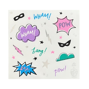 Girl Power Sticker Set - Pack of 4