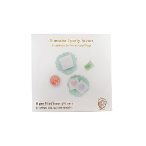 Mermaid Favor Kit - Packung mit 8
