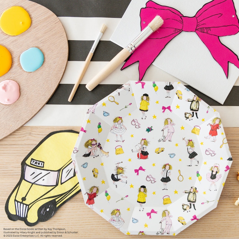 Daydream Society Taxi Cab Guest Napkins