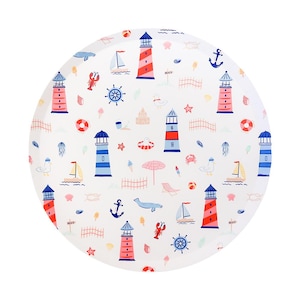 Seaside Large Plates - pack of 8