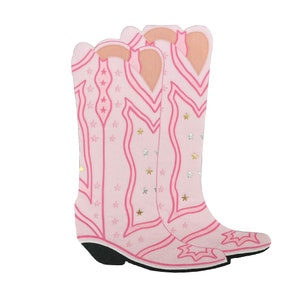 Cowgirl Boots Napkins - Pack of 16