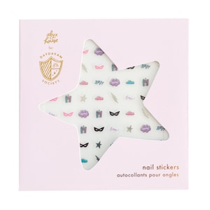 Girl Power Nail Stickers - Pack of 1, 100 Stickers