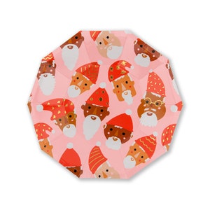 Santa Squad Small Plates - Pack of 8