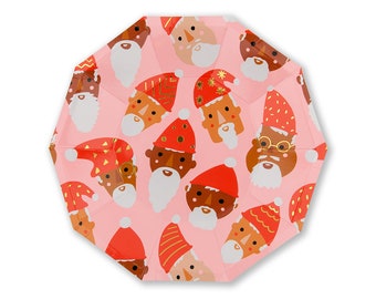 Santa Squad Small Plates - 8 Pk.