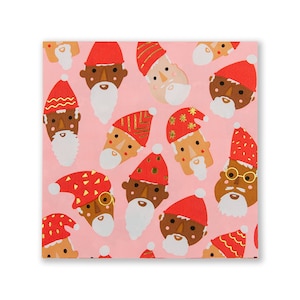 Santa Squad Large Napkins - Pack of 16