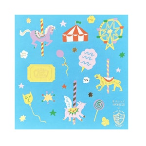 Off to the Fair Sticker Set - Pack of 4
