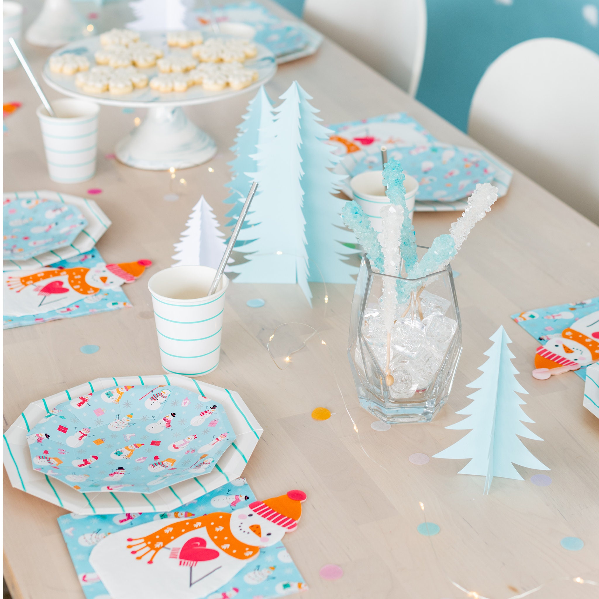 Snowmaker Stickers Snowman Sticker Sets - Pack of 4 - Etsy