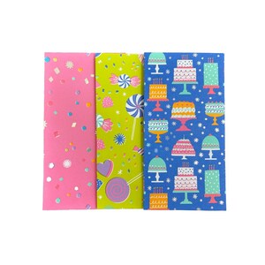 It's A Birthday Favor Bags - Pack of 12, 4 of Each Style