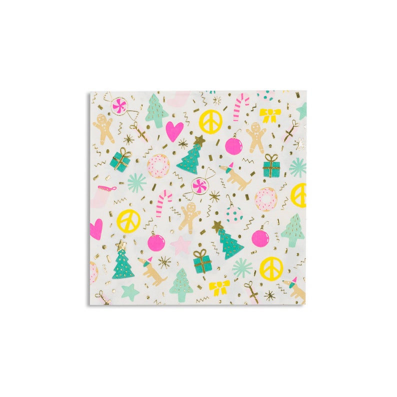 Daydream Society Merry + Bright Napkins - Thumbnail 2