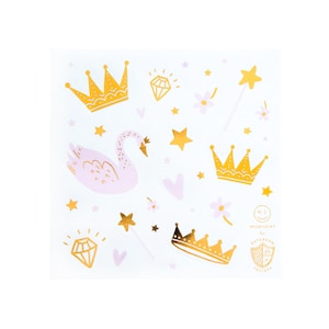 Sweet Princess Sticker Set - Pack of 4