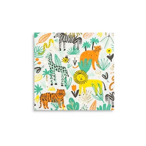 Jungle Large Napkins - Pack of 16