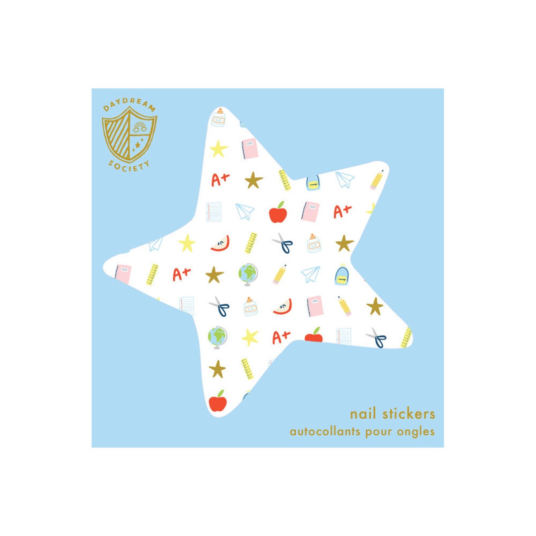 Smarty Pants Nail Stickers 1 Sheet, 100 Nail Stickers - Etsy