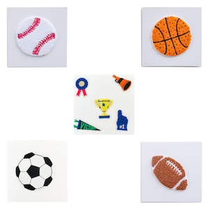 Sportliche Patches - 5 Style Optionen - Individuelle Patches oder Patch Set