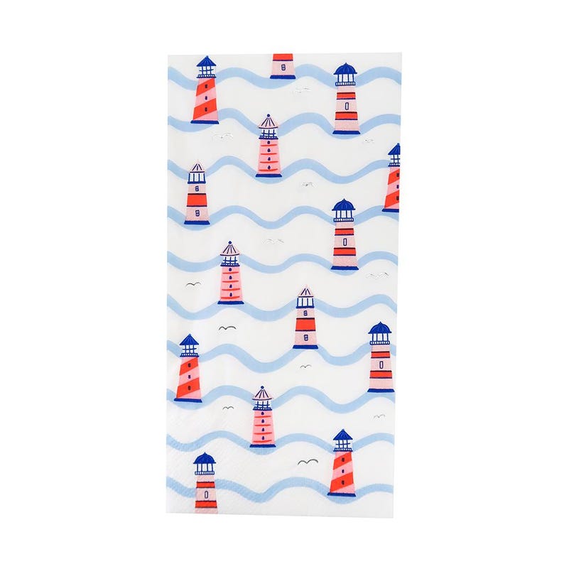 Daydream Society Seaside Guest Napkins - Thumbnail 2