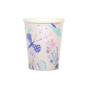 Butterfly 9 oz Cups - Pack of 8
