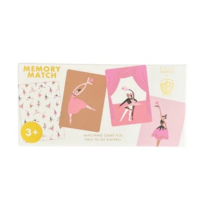 Pirouette Ballet Memory Match Game - Pack of 1