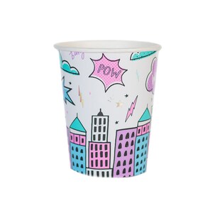 Girl Power Cups 9 oz Cups - Pack of 8