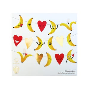 Bananas For You Garland- Pack of 1
