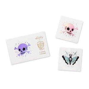 Doomsday Temporary Tattoo - Pack of 2