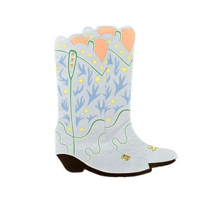 Cowboy Boot Napkins - Pack of 16