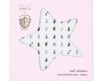 Hexen-Nagelsticker – 100er-Packung Nagelsticker