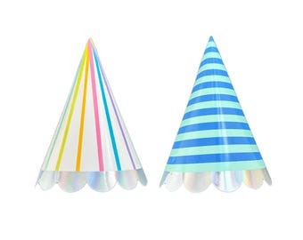 C'est un chapeau de fête d'anniversaire - Lot de 8, 4 de chaque modèle