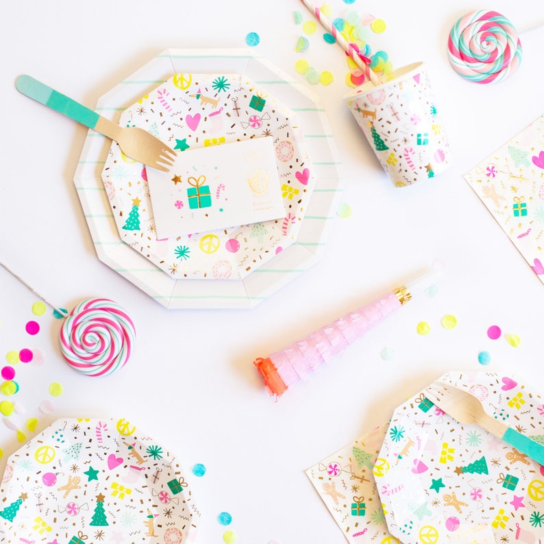 Daydream Society Merry + Bright Napkins