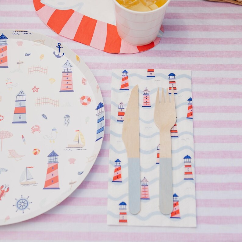 Daydream Society Seaside Guest Napkins - Thumbnail 5