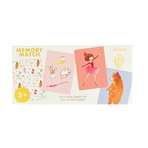 Juego de memoria Lola Dutch - Paquete de 1