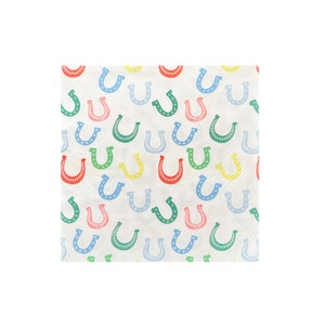 Horsehoe Petite Napkins - Pack of 16
