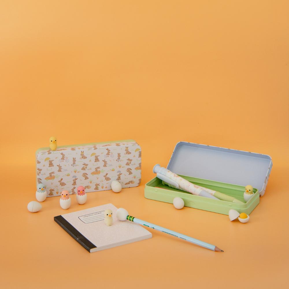 卵消しゴムセット - 6個入り - Etsy 日本