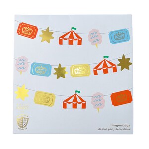 Off to the Fair Garland- Pack of 16