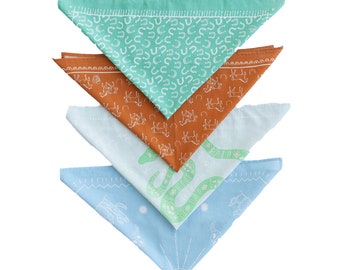 Cowboy Bandana - Pack of 1, 4 Style Options