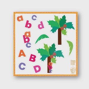 chicka chicka boom boom memory match game
