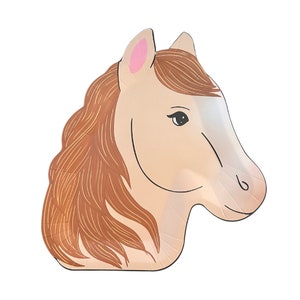 Pony Dinner Plates - Pack of 8
