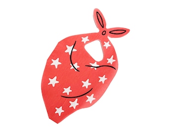 Cowboy Bandana Guest Napkins - Pack of 16