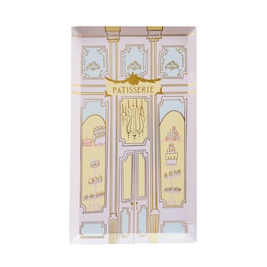 Patisserie Plates - Pack of 8