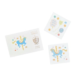 Off to the Fair Temporary Tattoos - 2 Pk