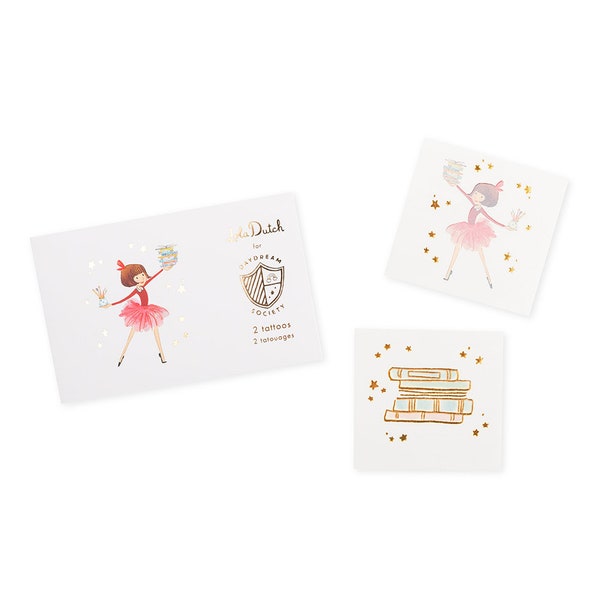 Lola Dutch in the Stars Temporary Tattoos - 2 Pk.