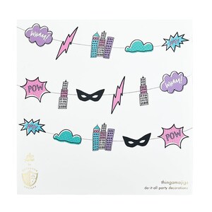 Girl Power Garland- Pack of 1
